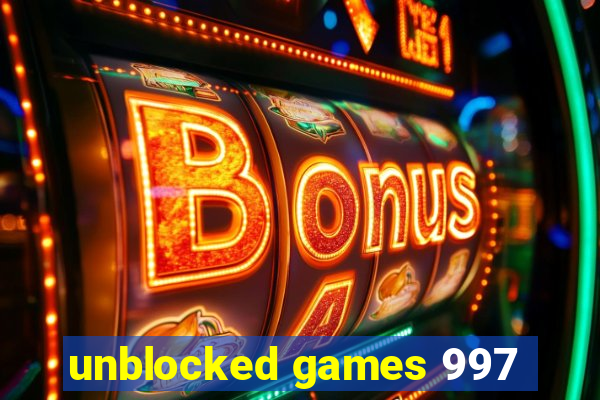 unblocked games 997